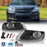 For 2013-2015 Chevy Malibu Clear Front Bumper Fog Lights Lamps+switch+wiring Kit. Fixed Price $65.00.