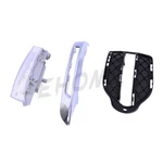 3PCS Lh Front Fog Light Grille Chrome Trim Cover For Benz X204 GLK350 2013-2015. Fixed Price $49.59.