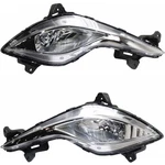 For 2011-2015 Hyundai Sonata Hybrid Fog Light Driver And Passenger Side Pair Dot. Fixed Price $185.23.