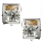 For Cadillac Srx 2004-2009 Fog Lights Front, Driver And Passenger Side Pair. Fixed Price $215.40.