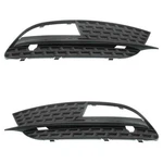 Pair Of Fog Light Covers 2012-2017 Audi A5 Plus Premium Front 8T0807681H01C. Fixed Price $151.36.