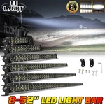 8/14/22/32/52" Led Light Bar Spot Flood Combo Truck Suv Atv Jeep Offroad Driving. Fixed Price $46.98.