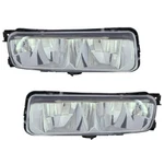 For Land Rover Range Sport 2014-2017 Fog Light Driver Passenger Capa. Fixed Price $369.11.
