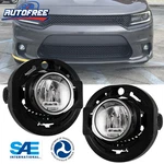 For 2015-2019 Dodge Charger Led Fog Lights Pair Front Driving Bumper Lamps Clear. Fixed Price $54.99.