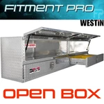 Westin Brute High Cap Stake Bed Contractor Topsider 96" Tool Box 80-TB400-96D-BD. Fixed Price $1179.34.