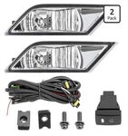 Fog Lights Fit For 2011-2013 Honda Odyssey Replacement Assembly Halogen Bulbs. Fixed Price $56.79.