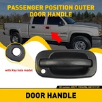 Door Handle Outside Exterior Black Front Passenger Right For Chevy Gmc Truck. Fixed Price $8.54.