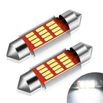Auxito 6418 C5W 36MM Festoon Led License Plate Tag Light Bulb 6000K White 12CHIP. Fixed Price $8.99.