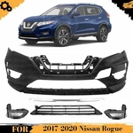 Front Bumper Cover Fascia & Fog Light Assembly Kit For 2017-2020 Nissan Rogue. Fixed Price $389.77.