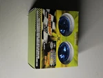 Pilot Blue Indigo Lens High Performance Driving Lights 7 Colors Accent Ring. Fixed Price $30.00.