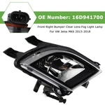 Front Right Bumper Clear Lens Fog Light Lamp For Vw Volkswagen Jetta 2015-2018. Fixed Price $55.68.