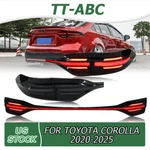 Tt-abc Led Drl Tail Lights W/trunk Lamps For Toyota Corolla 2020-2025 Rear. Fixed Price $299.00.