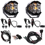 Baja Designs LP4 Pro Clear Spot Beam Led Lights Pair, Wiring, Reflex Actuators. Fixed Price $1145.80.