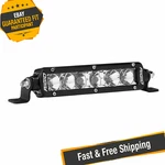 Rigid Sr-series Single Row 10 Deg. SPOT/20 Flood Combo Led Light 906313. Fixed Price $322.21.