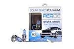 Pair Of Perde Solar Series Platinum Halogen Bulbs H3 55W, 6K Look, Dot. Fixed Price $22.00.