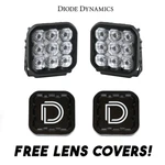 Diode Dynamics SS5 Sport Driving Kit W/ Multi Backlight Colors & Covers. Fixed Price $539.95.