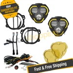 Kc Hilites 97146 Flex Era 3 Dual Mode Sae Fog Lights 2-LIGHT Master Kit. Fixed Price $729.99.