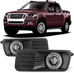 Clear Lens Fog Lights 2006-2010 Ford Explorer Projectors Driving Lamps. Fixed Price $49.99.