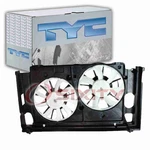 Tyc Dual Radiator & Condenser Fan Assembly For 2011-2016 Lexus CT200H Belts Rv. Fixed Price $210.91.