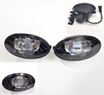 Clear Lens Built-in Led Fog Light Kit For 2008-2010 Honda Accord Civic Odyssey. Fixed Price $64.99.