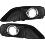 For Chrysler 300 Fog Light Cover 2012-2014 Outer Driver And Passenger Pair Black. Fixed Price $75.74.