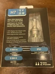 Pair Pilot Automotive Led Fog Light Bulbs PL-H7. Fixed Price $19.99.