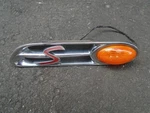 2007 - 2013 Mini Cooper Fender Driver & Passenger Side Emblem W/ Marker Oem. Fixed Price $25.00.