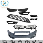 10PCS Fog Light (cover) 15-2018 Ford Focus W/front Bumper Cover+upper Grille. Fixed Price $167.84.