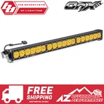 Baja Designs ONX6 30" Amber Lens Driving / Flood Led Light Bar Black Housing. Fixed Price $1132.95.
