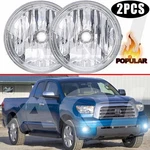Pair Led Front Bumper White Fog Lights Lamp Bulbs For Toyota Tundra 2007-2013. Fixed Price $44.27.