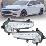 For 2016-2018 Chevy Malibu Led Drl Fog Lights Lamps Clear Driver+passenger. Fixed Price $72.04.