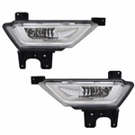Ford F-150 2021 Fog Light Driver And Passenger Side Pair Halogen. Fixed Price $170.70.