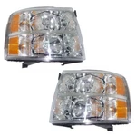 Depo Headlight Set For 2007-2014 Chevrolet Silverado Driver & Passenger Side. Fixed Price $244.12.