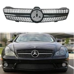 For Mercedes Cls-class CLS63 W219 2005-2008 Front Radiator Diamond Chrome Grille. Fixed Price $117.27.