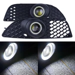 For Mitsubishi Lancer 2008-14 Fog Lights Lamp Led Angle Eyes Kit W/ Switch. Fixed Price $37.95.