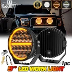 1PC 9" 650W Round Led Driving Work Light Fog Lamp Dual Drl Truck Offroad Utv 4WD. Fixed Price $141.94.