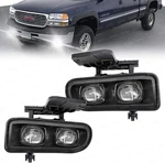 Pair For Gmc 1999-2002 Sierra 2000-2006 Yukon Led Fog Lights Bumper Lamps. Fixed Price $58.98.