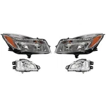 Headlight Lamp Left-and-right Sedan & For Buick Regal 2011-2013. Fixed Price $734.78.