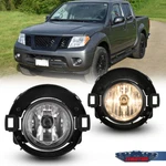 For 2010-2019 Nissan Frontier Fog Lights Driving Bumper Lamps +wiring +switch. Fixed Price $43.99.