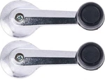 2PCS Left & Right Metal Interior Window Crank Handle Ford Mustang 1972 1973. Fixed Price $18.14.