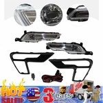 Fits 2018-2019 Ford Explorer Led Fog Lights Driving Bumper Lamps+switch+bezels. Fixed Price $100.40.