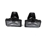 1985-1992 Camaro IROC-Z/Z28 Fog Lights W/ Brackets; Hawks Restoration. Fixed Price $130.00.