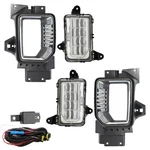 For 2020-2023 Gmc Sierra 2500 Hd Led Fog Lights Lamp W/ Bezels Switch Pair. Fixed Price $92.99.