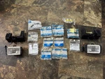 Nos 1985-90 Firebird Trans Am Fog Driving Light Set Lh Rh Complete Oem Gm Rare. Fixed Price $800.00.