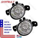 2X New Bumper Led Fog Light Lamp Driver For Nissan Altima 2008-2013 Coupe. Fixed Price $46.28.