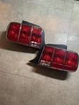 05-09 Valeo Sylvania Ford Mustang Right & Left Tail Lights Rh Lh D2ZNA. Fixed Price $119.99.