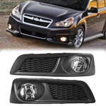 For 2010-2012 Subaru Legacy Fog Lights W/bezel+wiring+switch Kit Clear Lens Pair. Fixed Price $51.99.