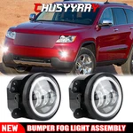Chusyyray 2PCS 4" Bumper Led Halo Fog Lights Fits Ford 09-14 F150. Fixed Price $36.99.