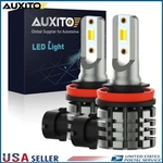 Auxito Switchback H11 H8 H9 H16 White Amber Led Csp Fog Light Bulb High Power. Fixed Price $23.99.
