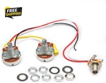 Pb Bass Wiring Harness Prewired Kit For Precision Guitar Big 250K Pots. Fixed Price $19.34.